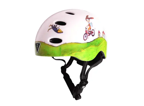 Rascal children's helmet Coco pink