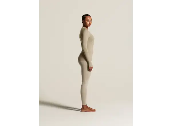 CRAFT Wool Comfort women's long underwear beige