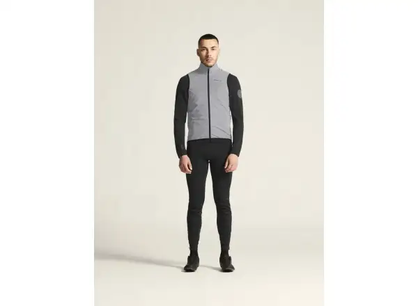 Craft ADV Essence Lumen Wind reflective men's vest grey