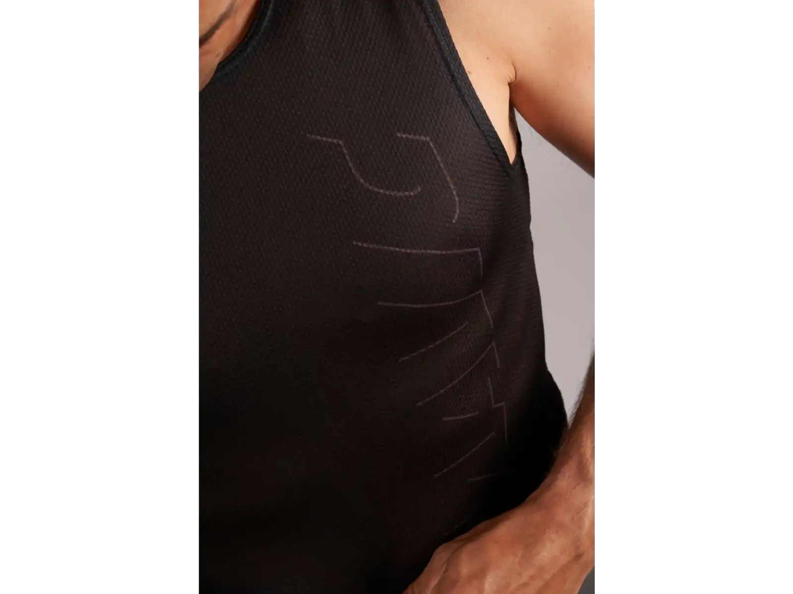 Mavic Hot Ride +SL men's sleeveless shirt Black