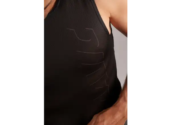 Mavic Hot Ride +SL men's sleeveless shirt Black