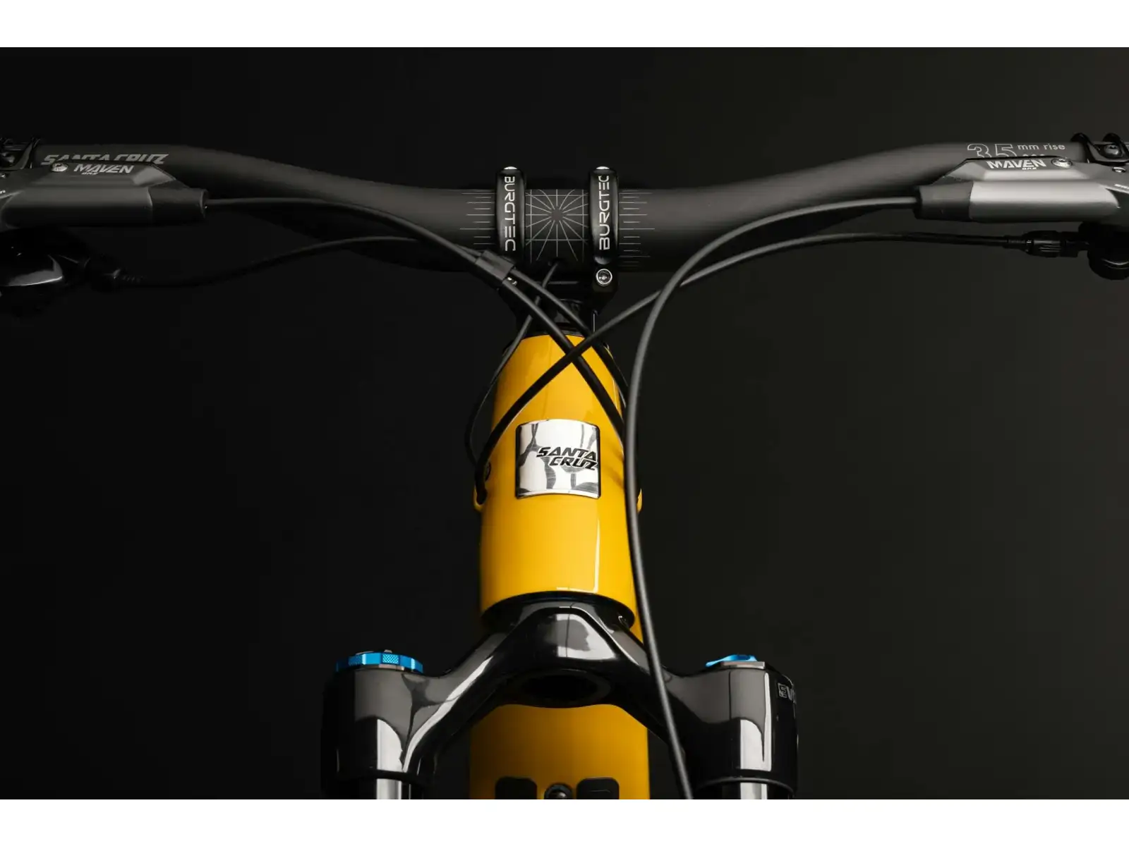 Santa Cruz Heckler SL 1 C Stout full-suspension e-bike Gloss Mustard Yellow