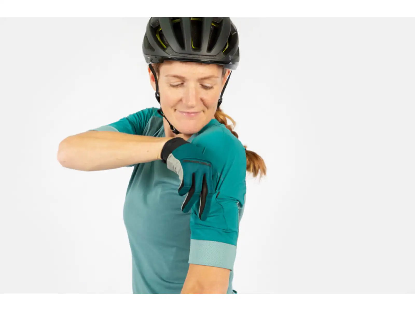 Endura GV500 S/S women's jersey short sleeve Spruce Green