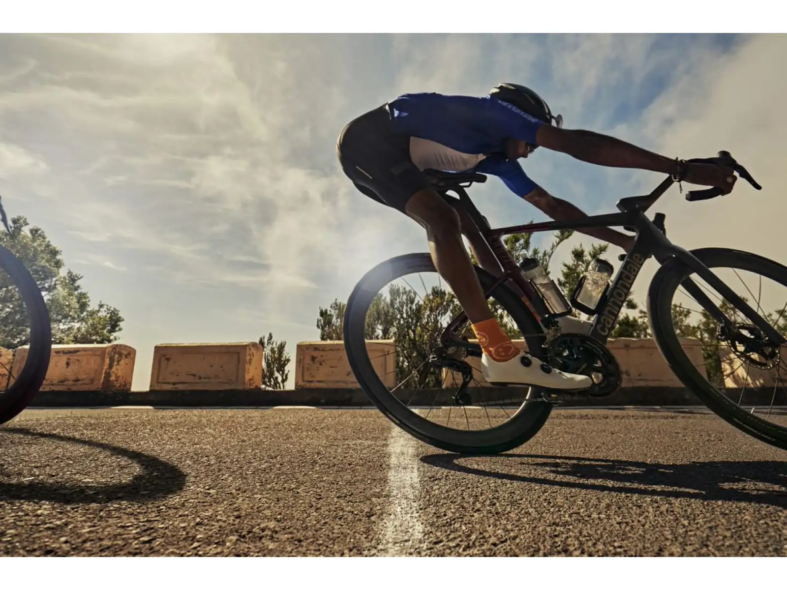 Cannondale SuperSix EVO 3 road bike Chalk