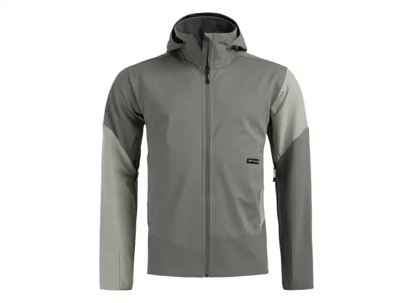 Ortovox Ortler Softshell Plus Jacket men's softshell jacket Dark Sage