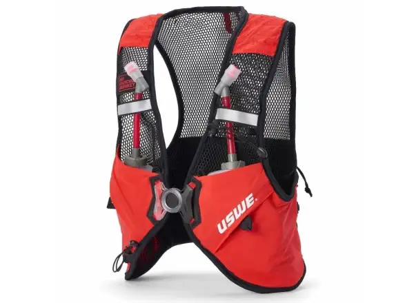 USWE Pace 2 running vest Red/black, size M-L