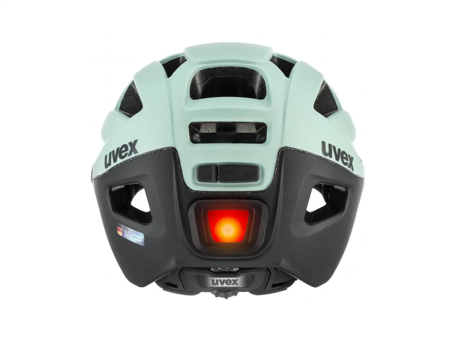 Uvex Finale Visor helmet Jade/Black Matt