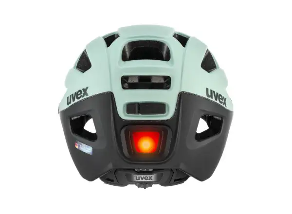 Uvex Finale Visor helmet Jade/Black Matt