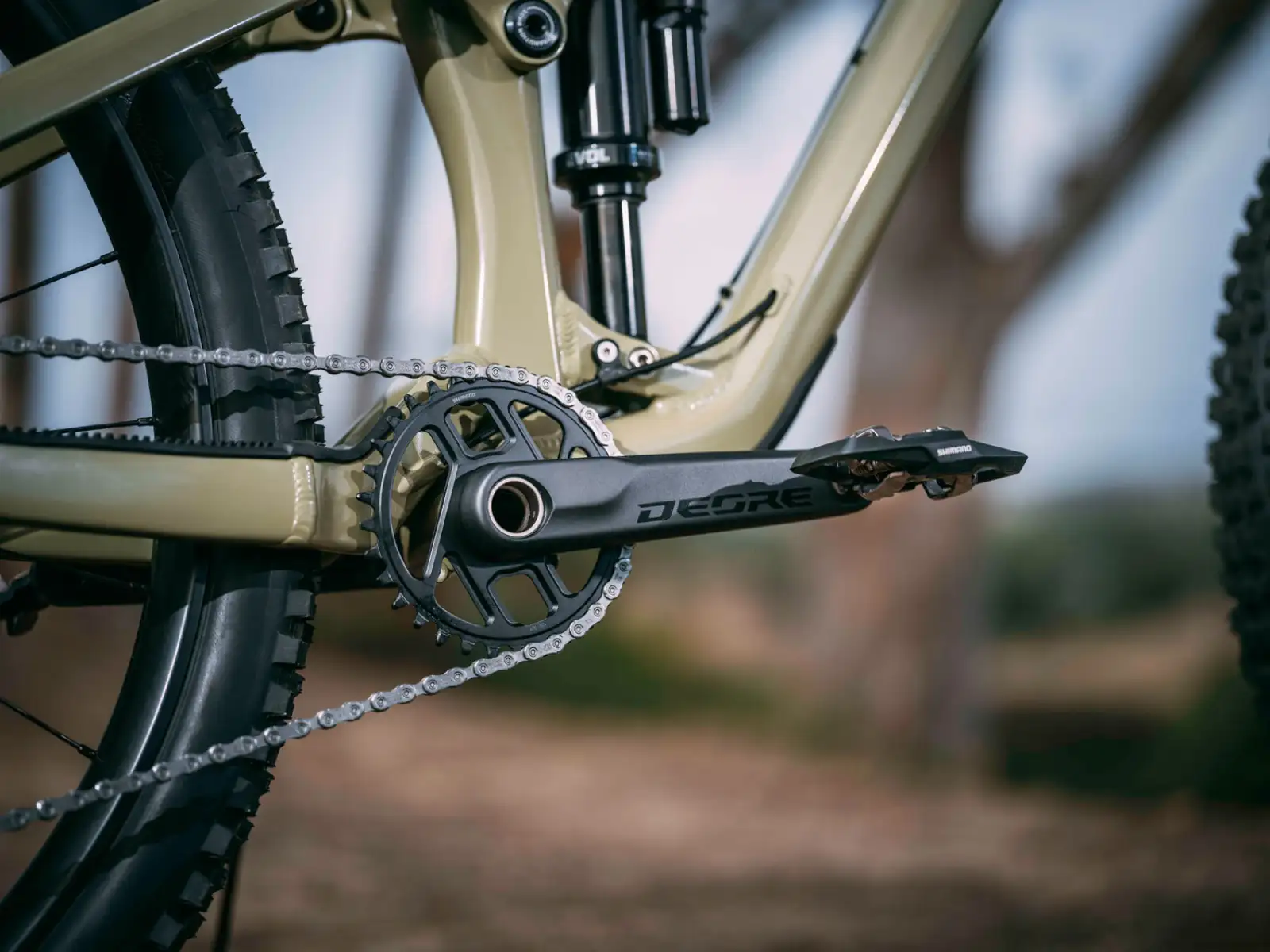 Shimano Deore FC-M6200-1 crankset 1x12sp. 170 mm, 32 teeth