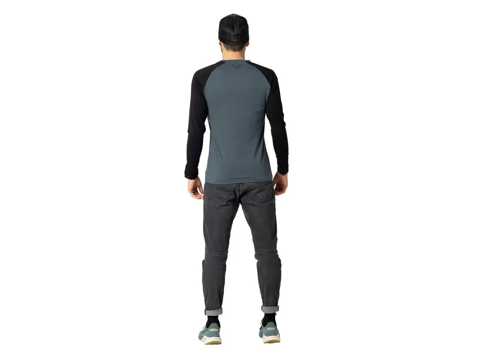 Dynafit 24/7 men's long sleeve t-shirt Cinder