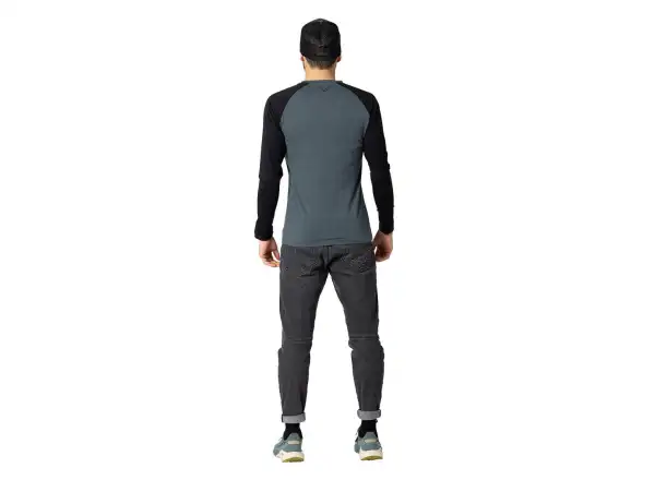 Dynafit 24/7 men's long sleeve t-shirt Cinder