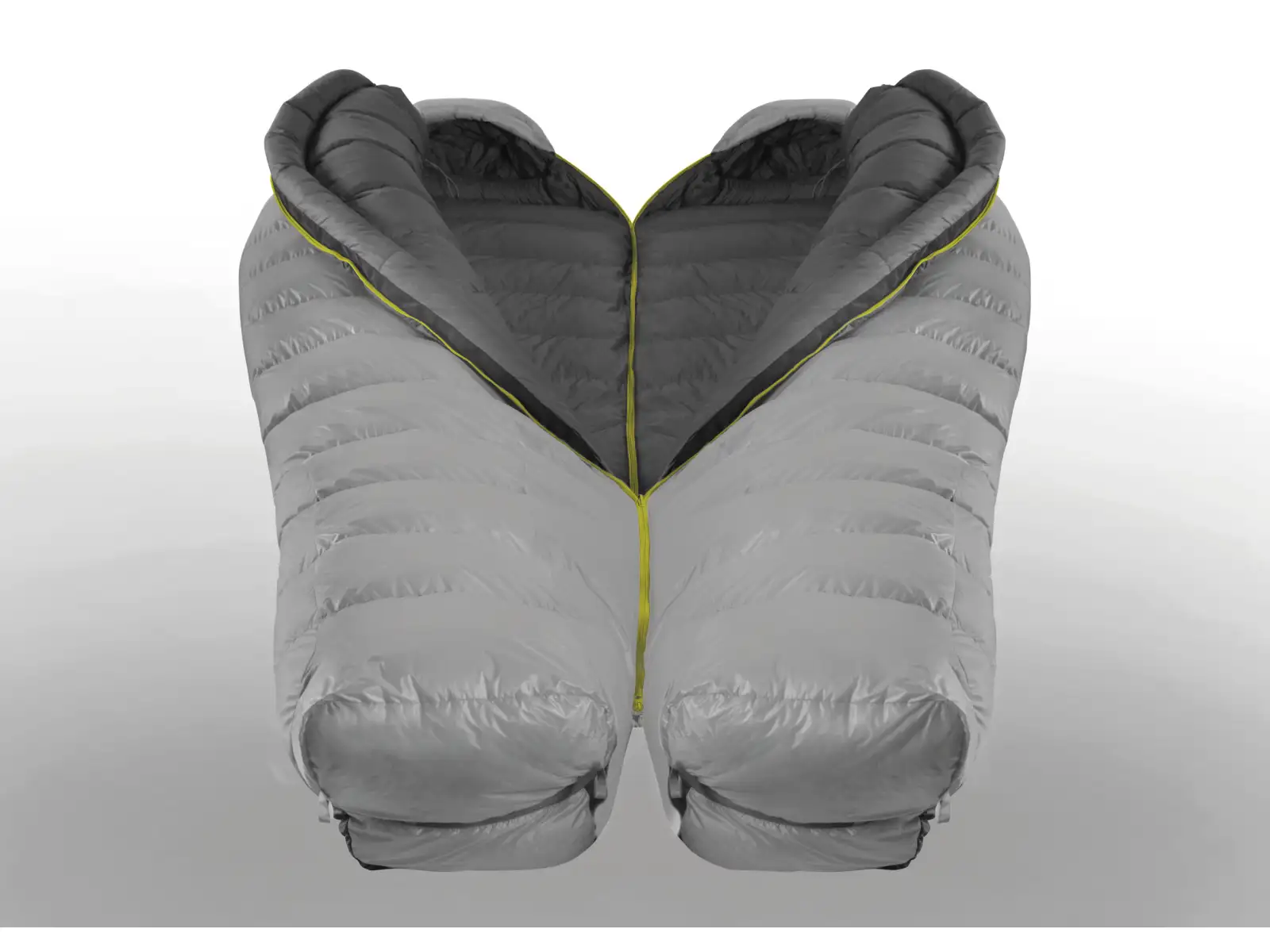 Salewa Micro II 600 sleeping bag Blue Depth