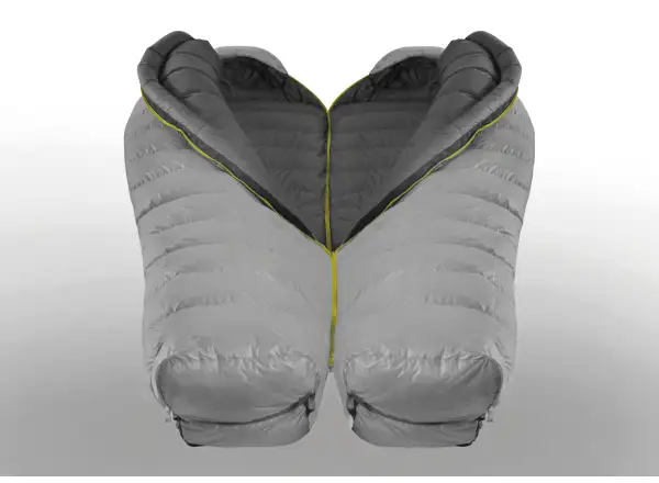 Salewa Micro II 600 sleeping bag Blue Depth