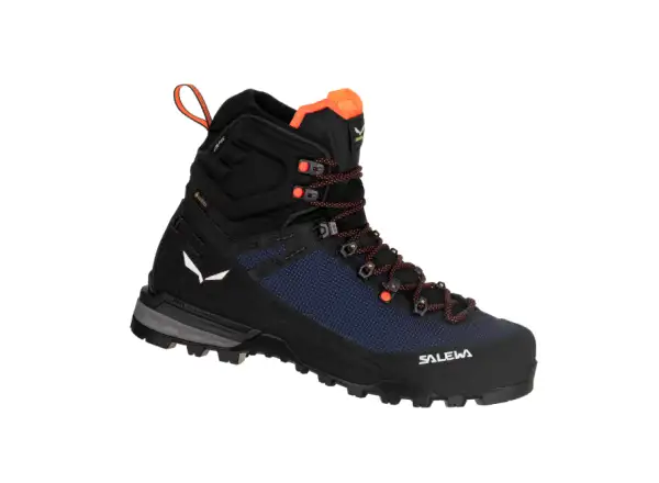 Salewa Ortles Edge Mid GTX men's trekking shoes Navy Blazer/Black