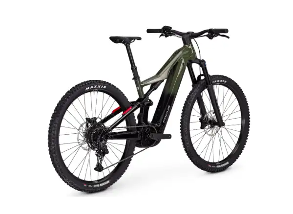 Focus Thron2 6.7 full-suspension e-bike 600 Wh Urbangreen / Magicblack