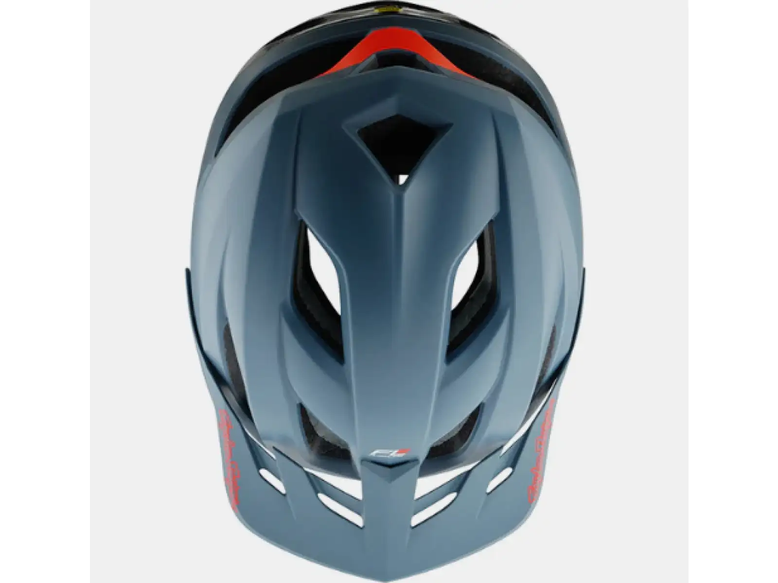 Troy Lee Designs Flowline SE Trooper helmet Smoke