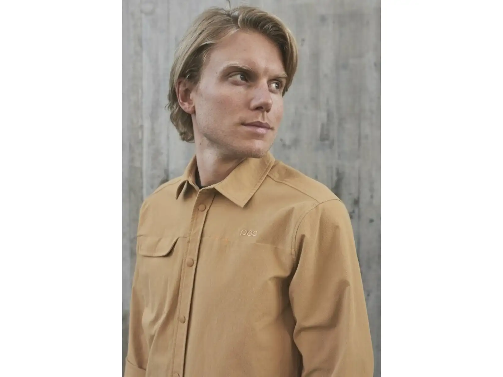 POC Rouse shirt long sleeve Aragonite Brown