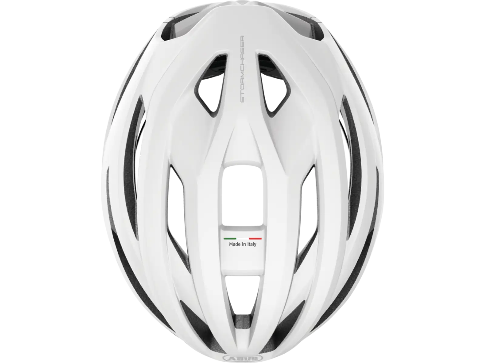 Abus StormChaser Ace helmet Polar White