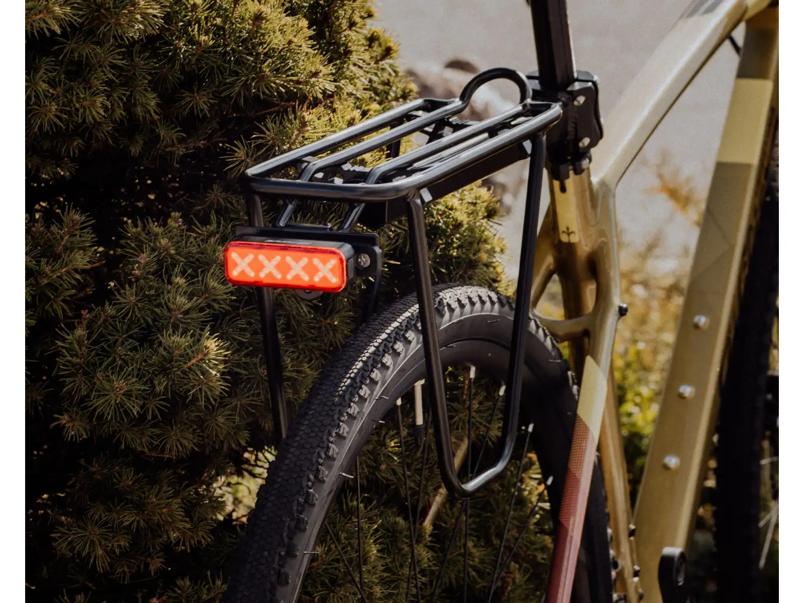Force Alarm rear light