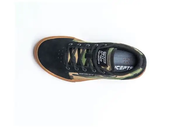 Ride Concepts Vice Youth kids' shoes Camo/Black