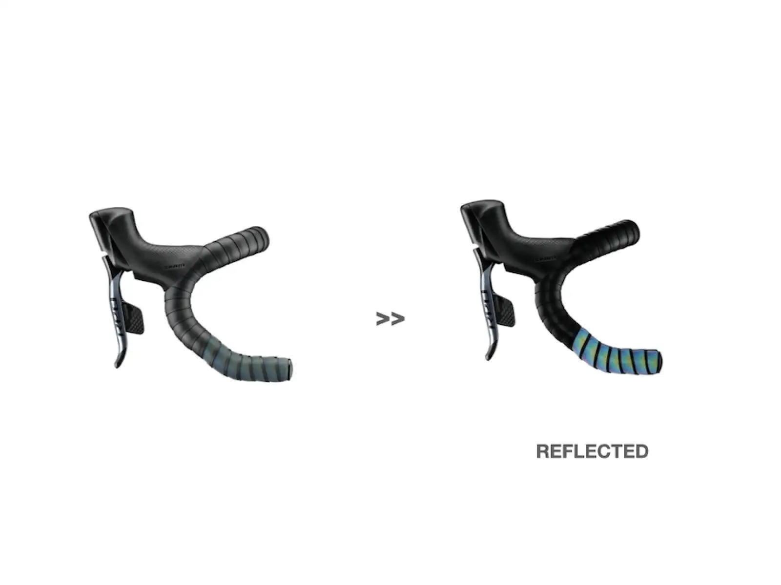 Ciclovation Premium Leather Touch handlebar tape Cyclone Spectrum