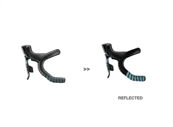 Ciclovation Premium Leather Touch handlebar tape Cyclone Spectrum