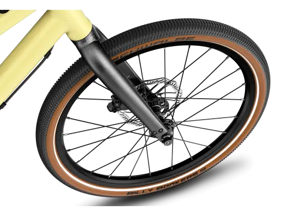 Woom 4 EXPLORE children's bike mellow yellow