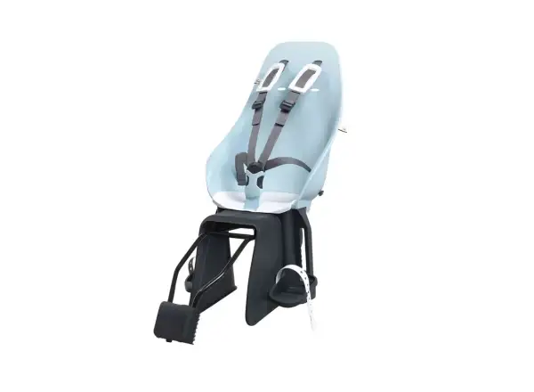 Urban Iki rear seat with adapter and frame carrier SET Aotake Light Blue/White