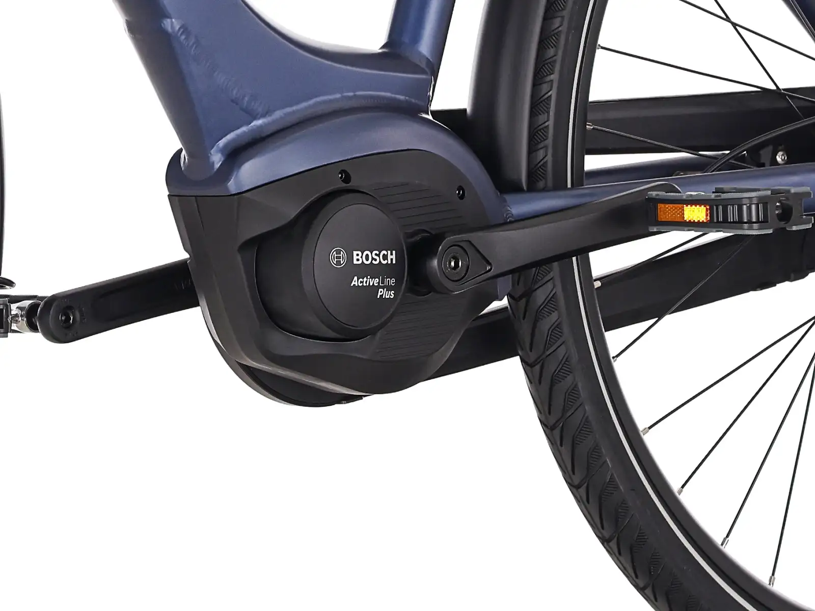Superior eMOVE 6.0 city e-bike Matte Blue