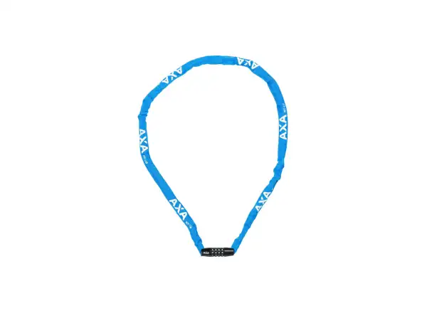 Axa Rigid chain RCC 120 lock blue