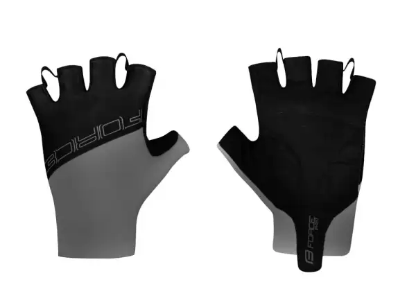 Force Even short unisex gloves gray/black