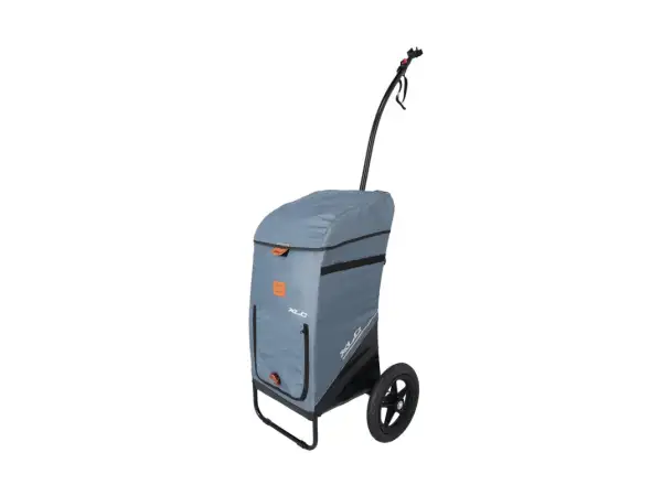 XLC shopping trolley for bike BS-L05 grey