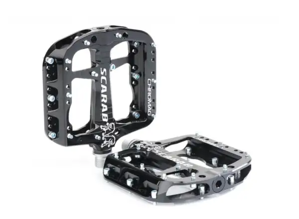 Chromag Scarab platform pedals black
