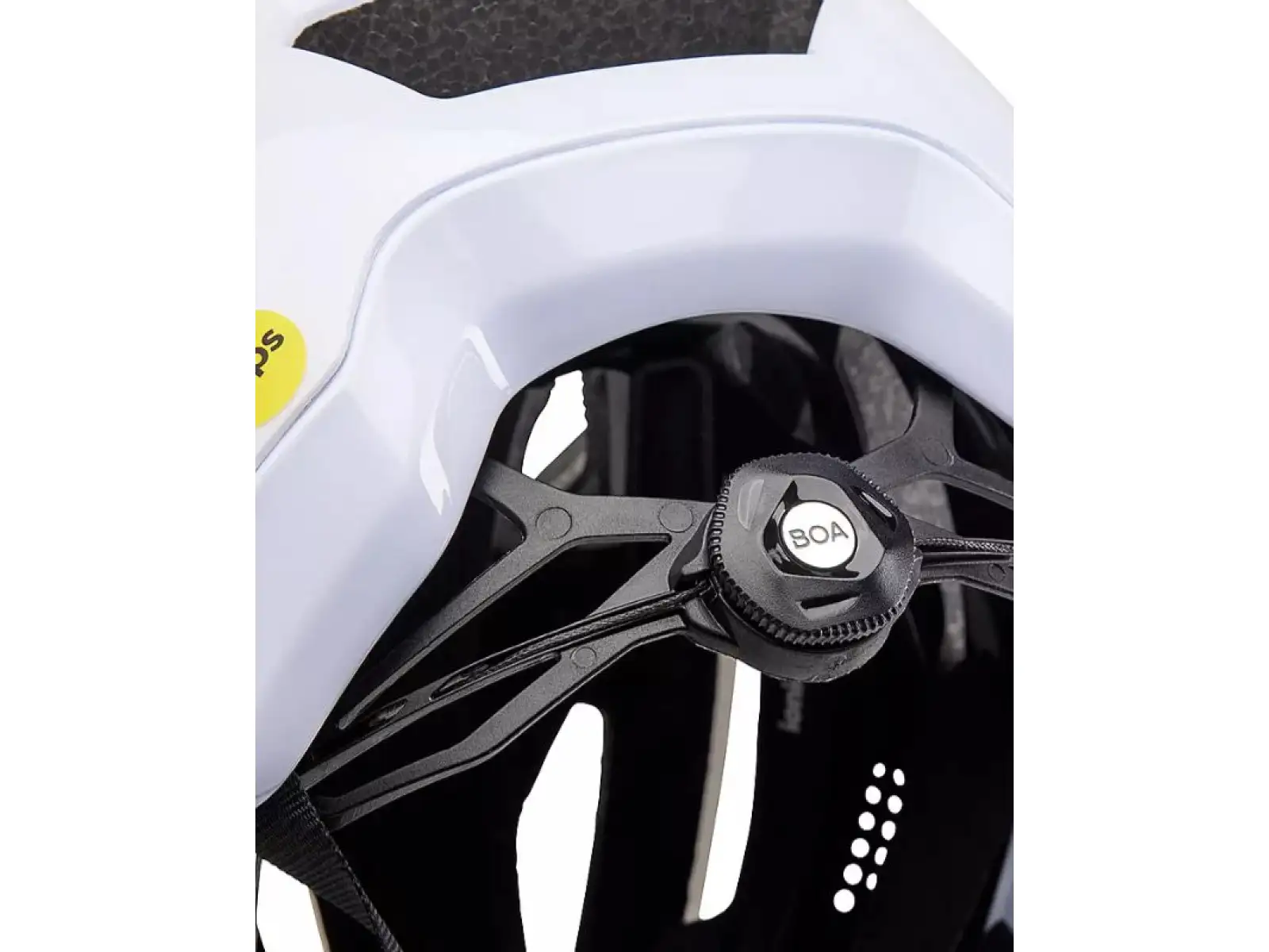 Fox Crossframe Pro Solids helmet White
