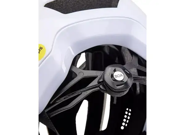 Fox Crossframe Pro Solids helmet White