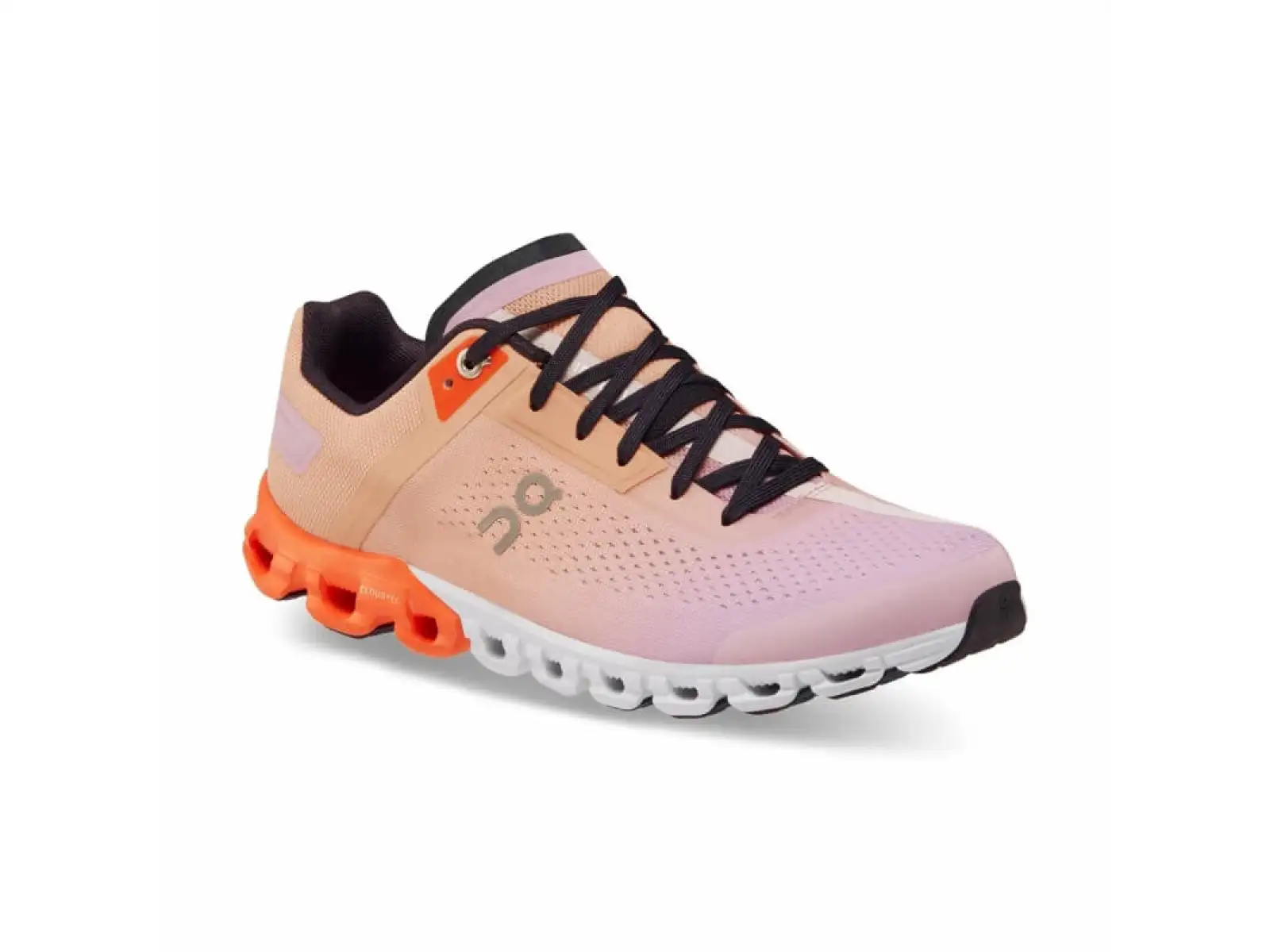 On Cloudflow 3 Running Shoes Women Rose/Fiji