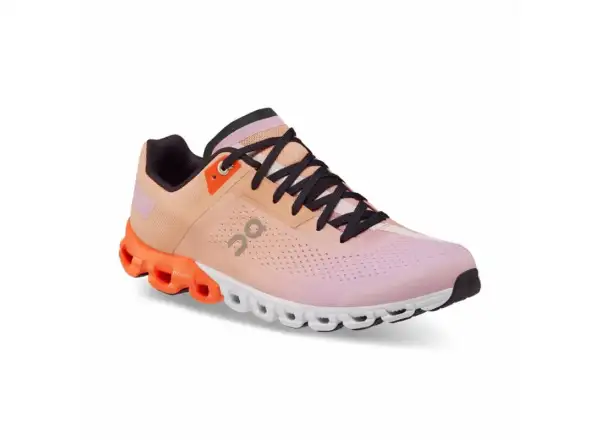 On Cloudflow 3 Running Shoes Women Rose/Fiji