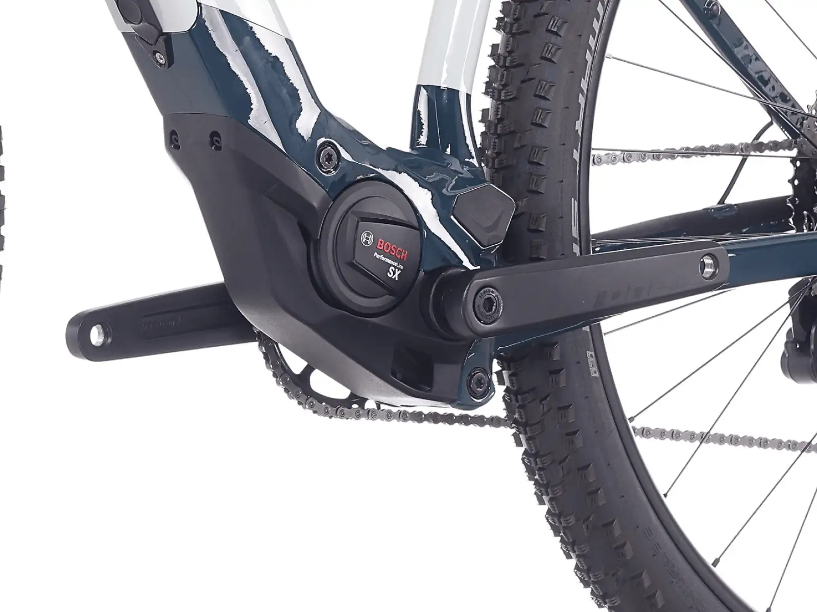 Superior iXP 6.5 mountain e-bike Gloss Petrol / Petrol Grey