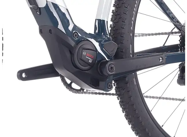 Superior iXP 6.5 mountain e-bike Gloss Petrol / Petrol Grey