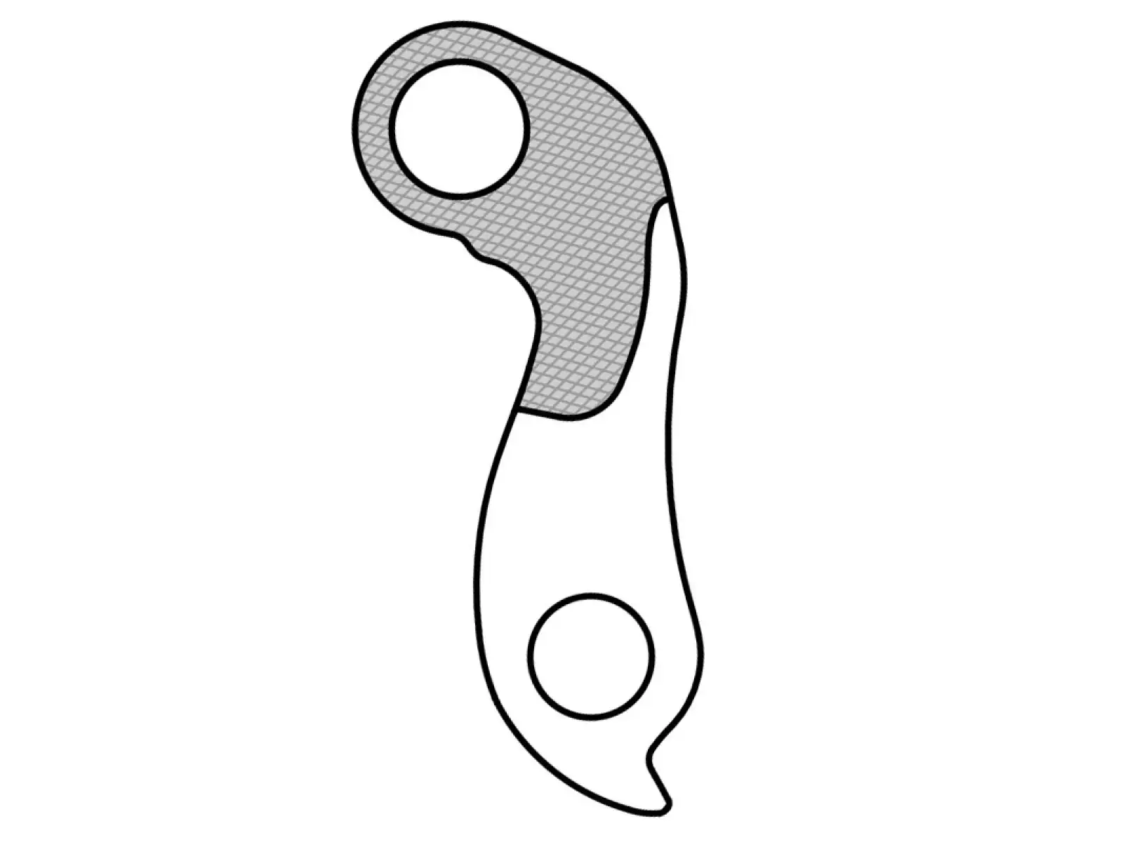 Union GH-228 derailleur hanger Fuji
