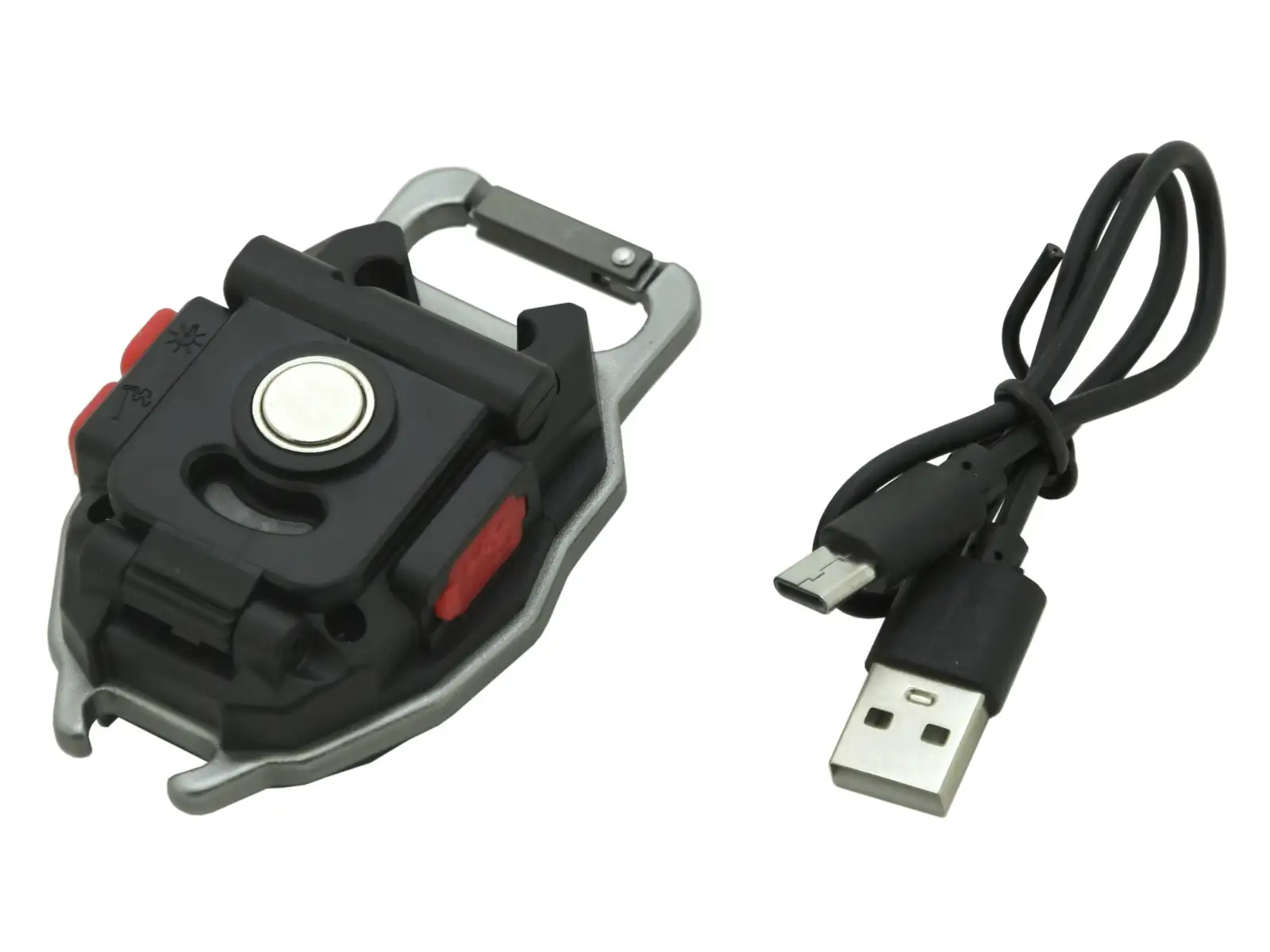 Cattara lamp COB 560 lm Multi emblem with lighter