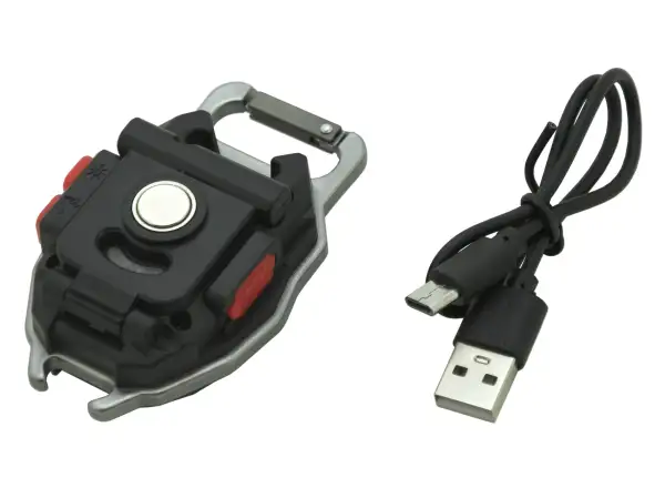 Cattara lamp COB 560 lm Multi emblem with lighter