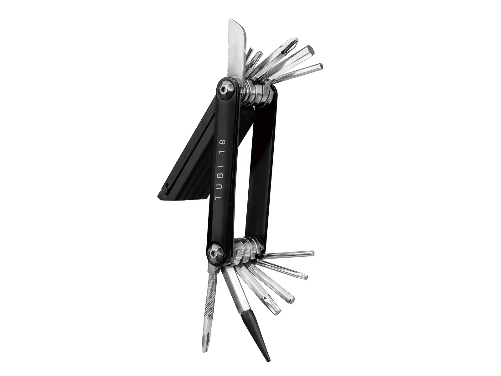 Topeak Tubi 18 multitool 18 functions black