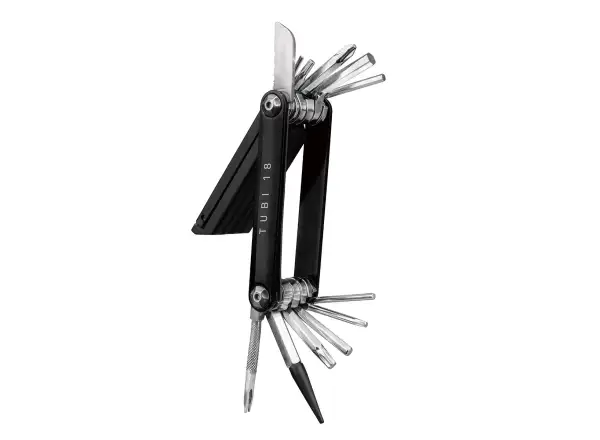 Topeak Tubi 18 multitool 18 functions black
