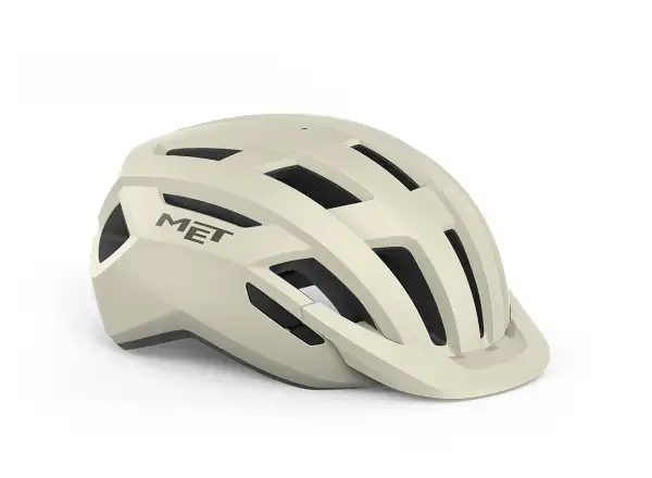 MET Allroad MIPS helmet Off White