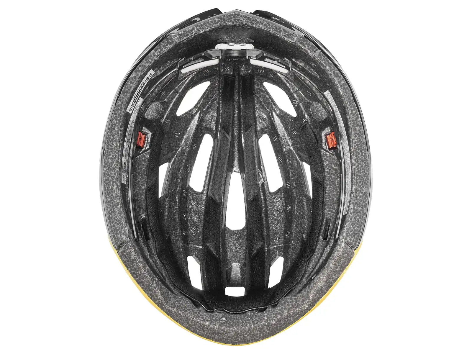 Uvex Race 7 helmet Sunbee/Black Matt