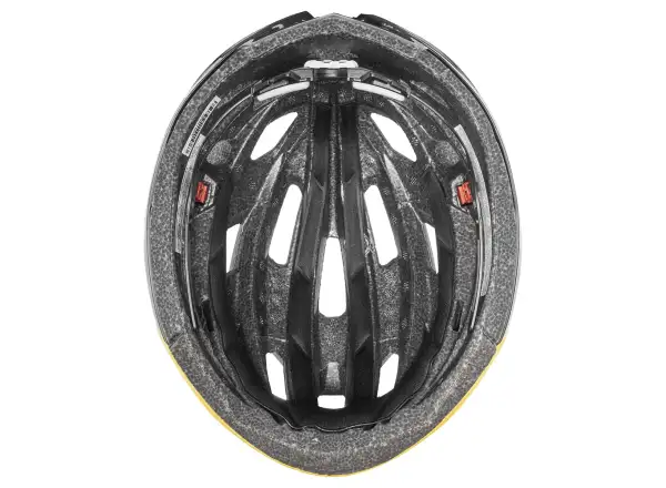 Uvex Race 7 helmet Sunbee/Black Matt