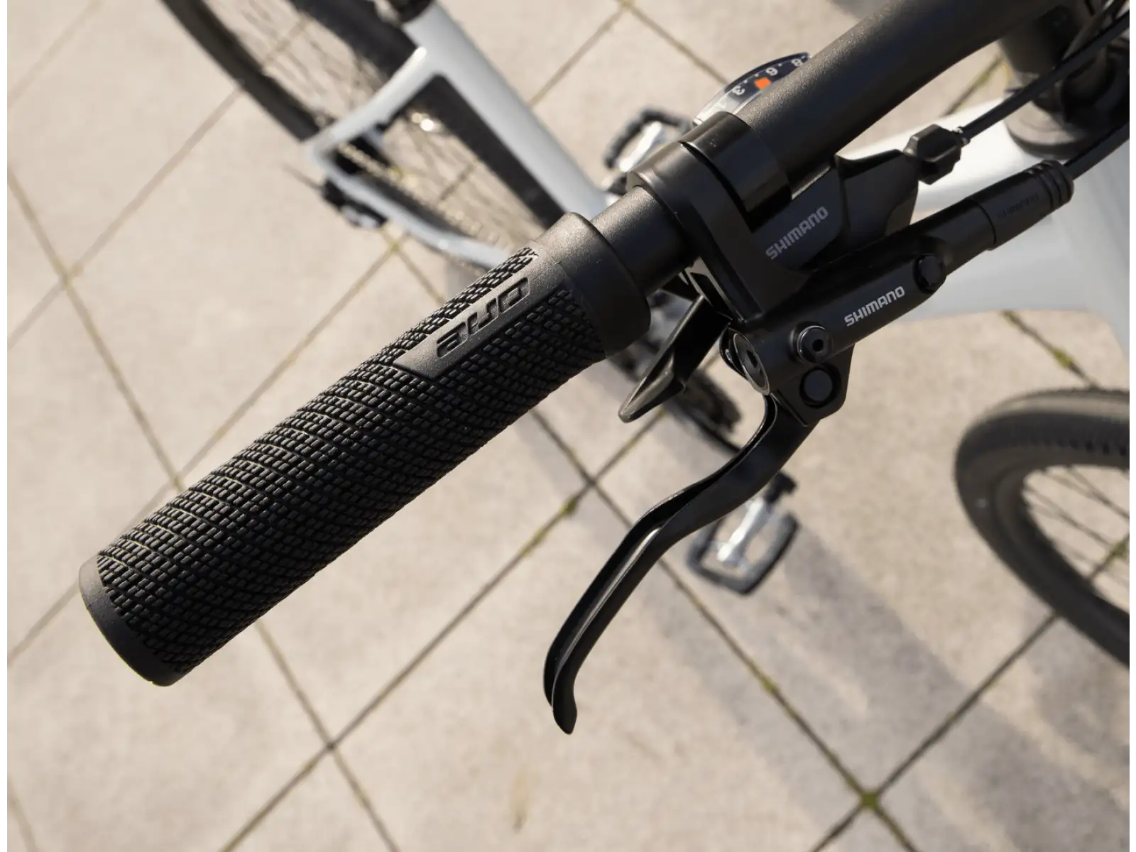 Superior Blox 6.2 MS city bike Gloss Grey