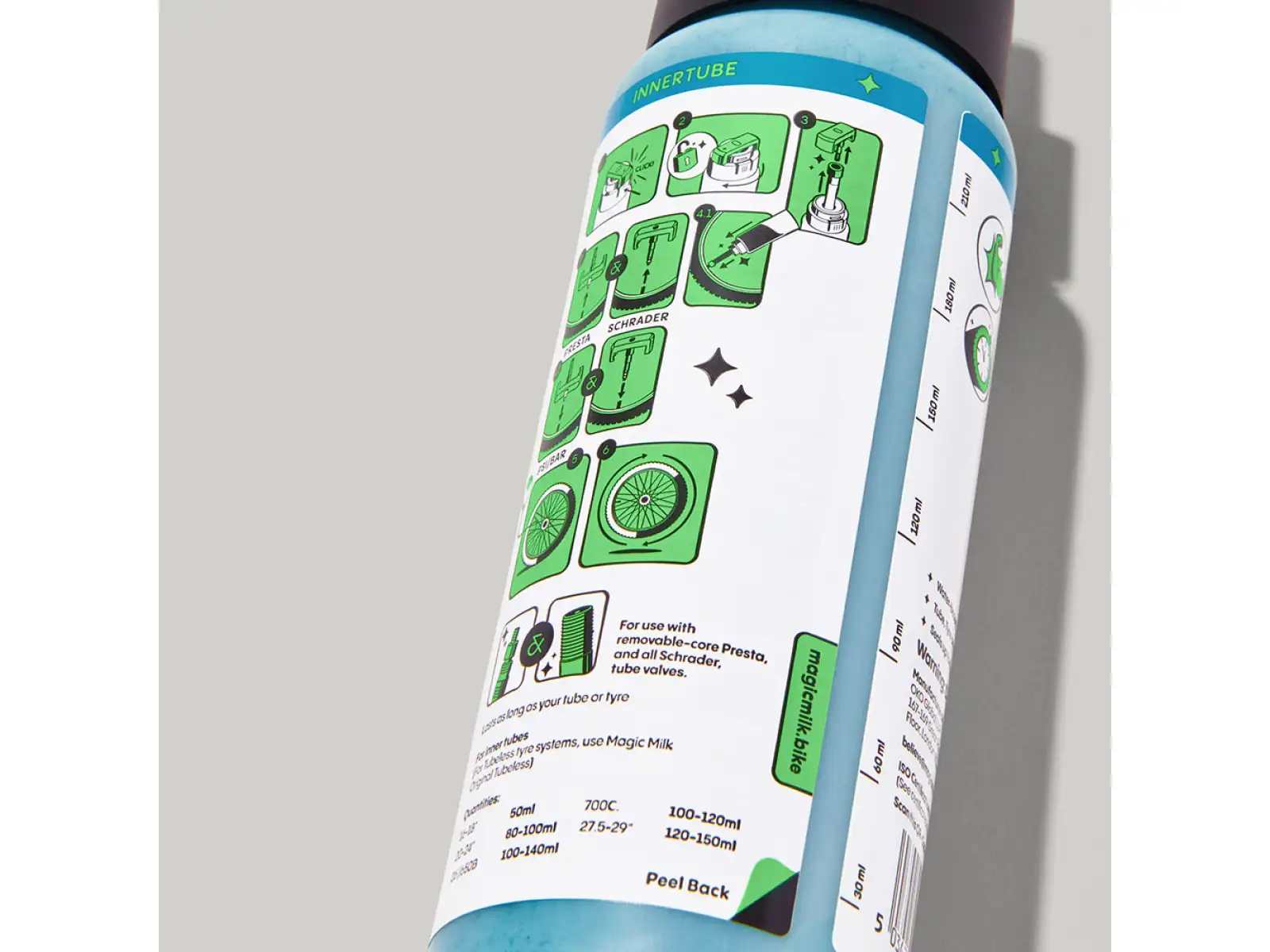 MAGIC MILK tubeless sealant Innertube Original 250ml