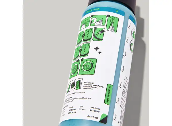 MAGIC MILK tubeless sealant Innertube Original 250ml